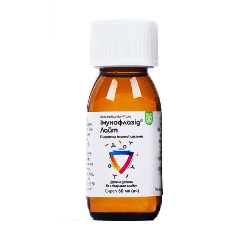 Імунофлазід Лайт Baum Pharm Immunoflazidum Lite Підтримка імунної системи, в сиропі, 60 мл